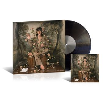 La belleza de las flores - Vinilo Firmado
