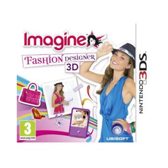 Imagina ser Diseñadora de Moda 3D Nintendo 3DS