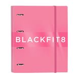 Carpeta Safta 4 Anillas 35mm Con Recambio Blackfit8 Glow Up