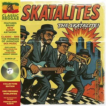 Lp-the skatalite! (amarillo)