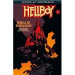 Hellboy 1: Semilla de destrucción - Edición gigante especial 25 aniversario