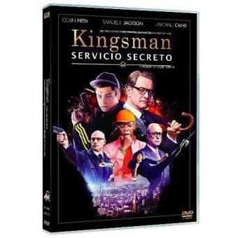 Kingsman: Servicio Secreto. Ed. Limitada - DVD