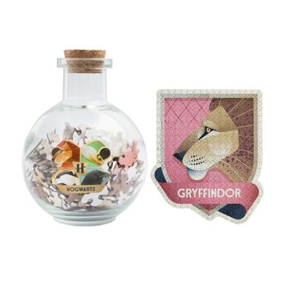 Puzzle Harry Potter León De Gryffindor Coleccionable 331 Piezas - GRUPO ERIK