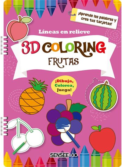 Sensee Frutas - Varios Artistas (Autor), Varios Artistas (Ilustración)