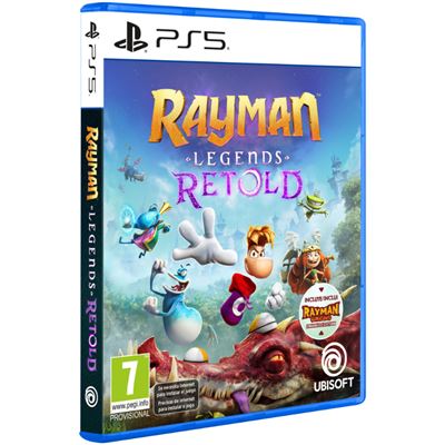 Rayman Legends Retold Ps5