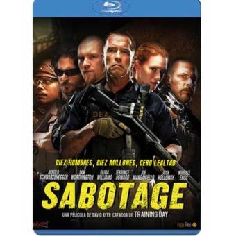 Sabotage - Blu-Ray
