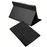 Funda con teclado SilverHT Negro para Samsung Galaxy Tab A11+