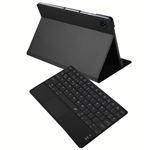 Funda con teclado SilverHT Negro para Samsung Galaxy Tab A11+
