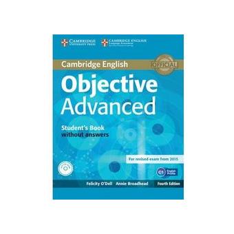 Objective Advanced Student'S Book Without Answers With Cd-Rom 4Th Edition - 1