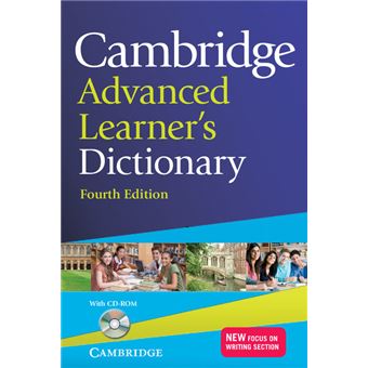 Cambridge Advanced Learner's Dictionary with CD-ROM