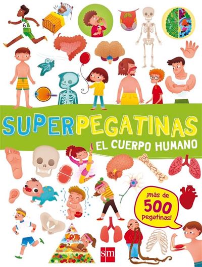 Superpegatinas - El cuerpo humano