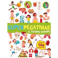 Superpegatinas - El cuerpo humano