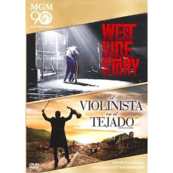 Pack West Side Story + El violinista en el tejado - DVD