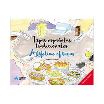 Tapas españolas tradicionales - a l