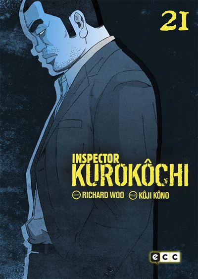 Inspector Kurokôchi núm. 21 -  RICHARD WOO-TAKASHI NAGASAKI (Autor)