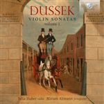 Dussek. Violin Sonatas Vol. 1 - CD