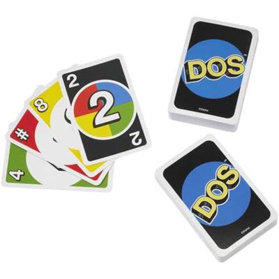 Juego de cartas Uno-Dos Mattel FRM36