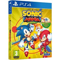 Sonic Mania Plus PS4