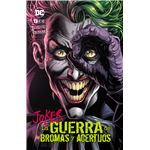 Coleccionable Joker: Biografía no autorizada vol. 3 de 10: La guerra de bromas y acertijos