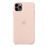 APPLE IPH11 PRO MAX SIL.CASE PINK S