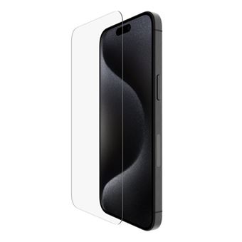 Protector de pantalla de vidrio templado Belkin Ova160HQ para iPhone16 Pro Max 