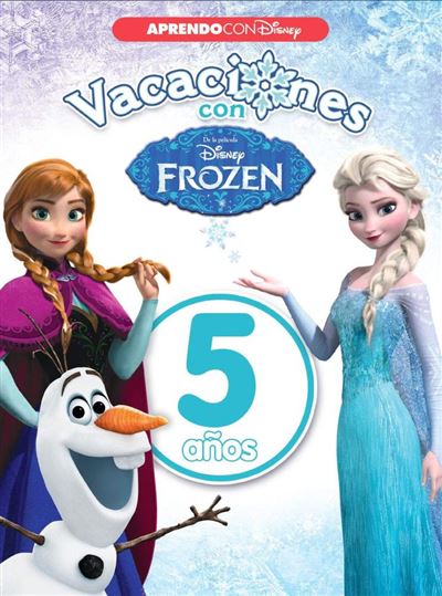 Vacaciones con Frozen. 5 años