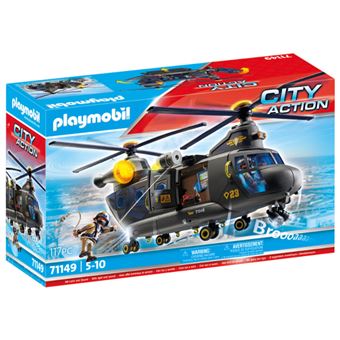 Playmobil 71144 City Action Fuerzas Especiales Vehículo Todoterreno -  Playmobil - Comprar en Fnac