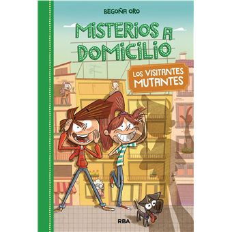 Misterios a domicilio 4 - Los visitantes mutantes - 1