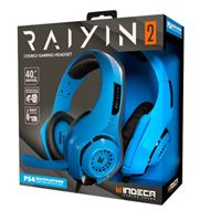 Auriculares gaming New Raiyin 2.0 azules PS4