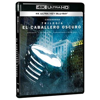 Trilogía Batman de Christopher Nolan - UHD + Blu-ray - Christopher Nolan -  Christian Bale - Gary Oldman | Fnac