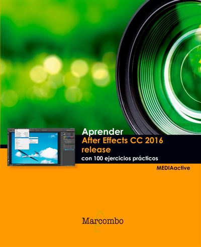 Marcombo Aprender After Effects Cc Release 2016