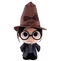 Peluche Harry Potter - Harry con sombrero seleccionador