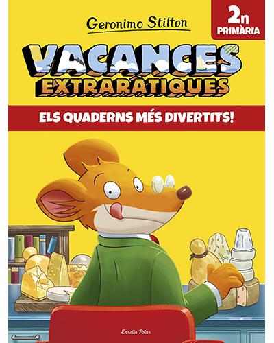 Estrella Polar Vacances Extraràtiques. 2 Primària - Gerónimo Stilton (Autor)