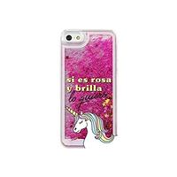 Funda La vecina rubia - Si es rosa y brillante lo quiero para iPhone 5