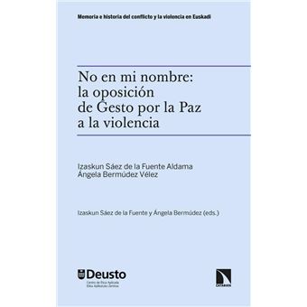 No En Mi Nombre-Gesto Por La Paz A La Violencia
