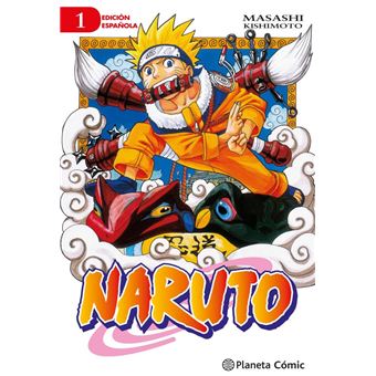 Naruto nº 1/72 - Masashi Kishimoto · 5% de descuento