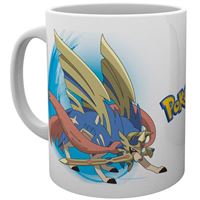 Taza Pokemon - Zamazenta y Zacian