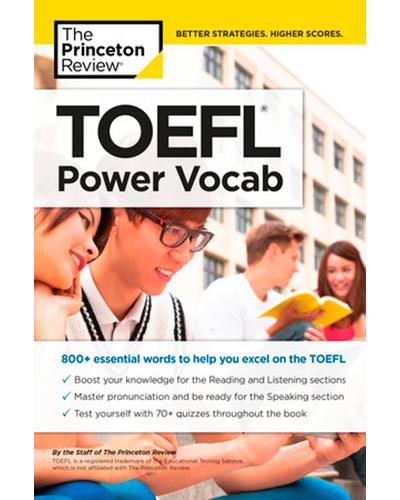 Toefl Power Vocab
