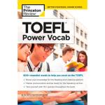 Toefl power vocab
