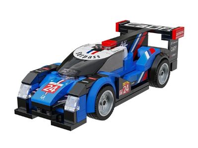 Set de construcción cada supersonic star 164 piezas