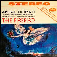 Stravinsky - The Firebird - Vinilo