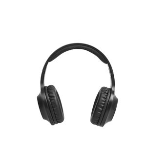 Auriculares Bluetooth De Diadema Klack Pro Negro Cascos Con Funda