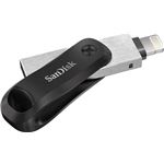 Pendrive Memoria USB 3.0 Lightning Sandisk iXpand Flash Drive Go 256GB para iPhone
