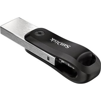 Pendrive Memoria USB 3.0 Lightning Sandisk iXpand Flash Drive Go 256GB para  iPhone - Llave USB