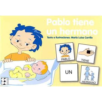 Pictogramas: Pablo tiene un hermano - 1