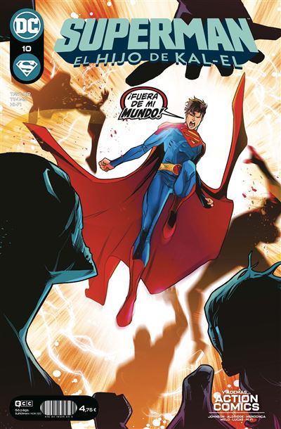 Superman núm. 10/ 120 -  Francisco San Rafael Simó (Traducción), Phillip Kennedy Johnson (Autor), Shawn Aldridge (Autor), Tom Taylor (Autor)