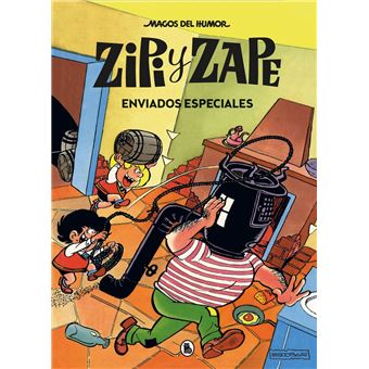 Zipi y Zape. Enviados especiales (Magos del Humor 23)
