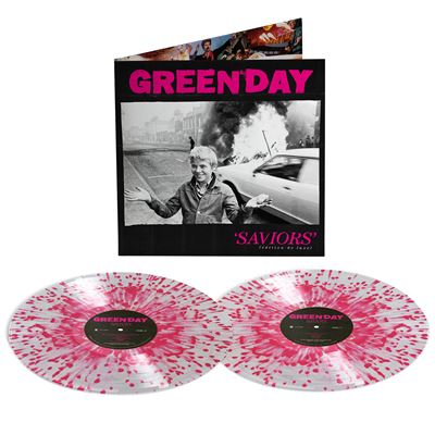 Default Constructor Rosa Saviors - 2 Vinilos Splatter