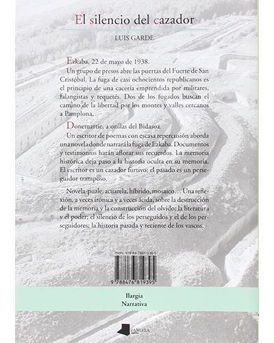 Pamiela Argitaletxea El Silencio Del Cazador