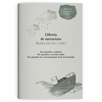 Libreta Additio Narraciones Secundaria Nivel 2 Castellano - 1